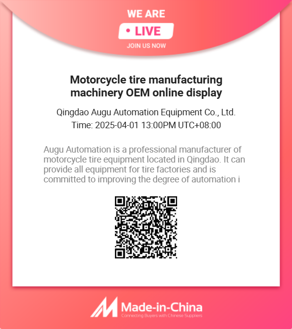 Qingdao Augu Automation Equipment Co., Ltd.: Yenilikle küresel lastik üretiminin güçlendirilmesi