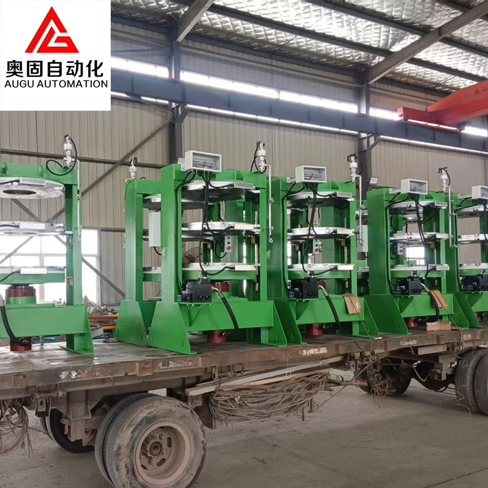 Augu iç tüp vulcanizer/kürleme pres sevk edildi, müşterilerin üretimi genişletmesine yardımcı olur!
