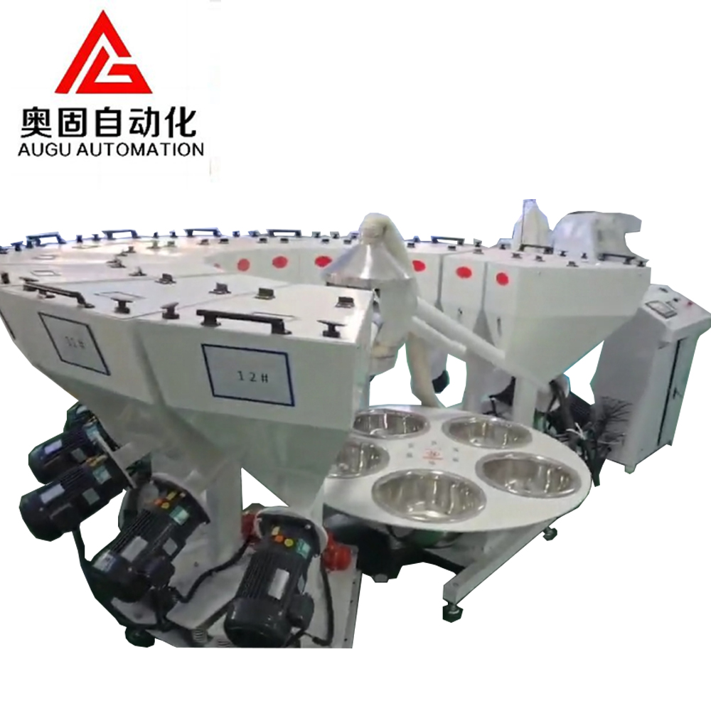 Augu 10 İstasyonlu Kimyasal Karıştırıcı Ekipmanı Tartım Sistemi: Kararlı, Doğru ve Özelleştirilebilir