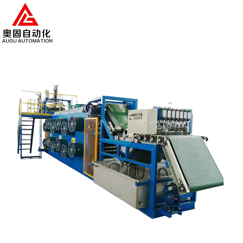 Augu Toplu Soğutma Hattı: Kolaylık için Özelleştirilmiş, Kauçuk Fabrikaları İçin Bir Zorunluluk!