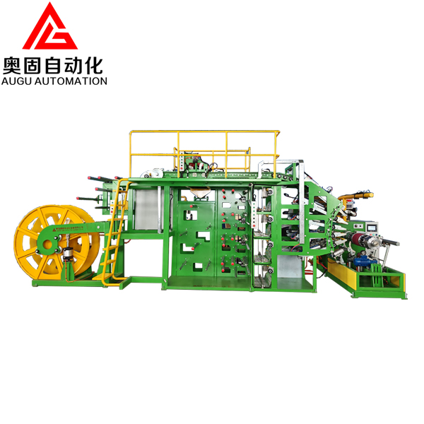 İnşaat Makinesi Kumaş Tedarik Rafı