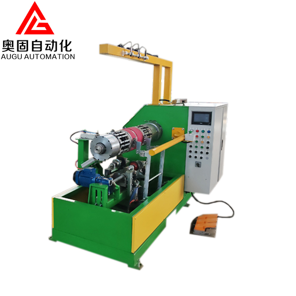 Üç Tekerlekli Bisiklet Lastik Yapım Makinesi